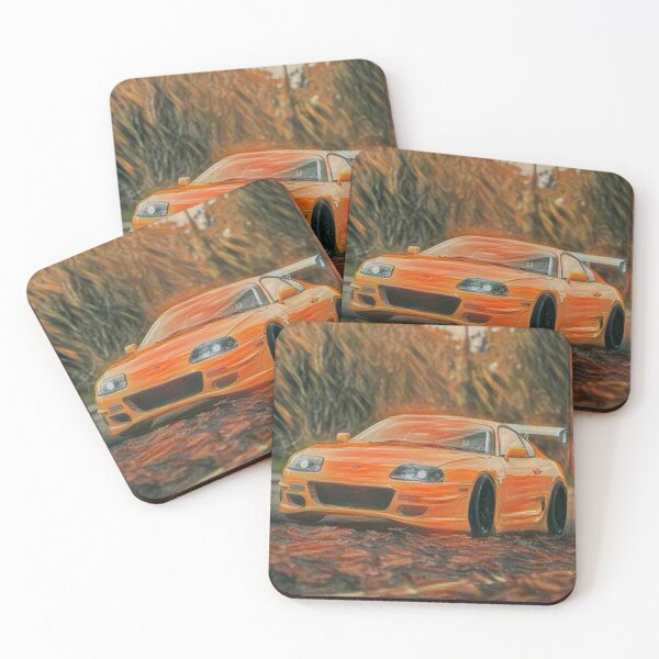 Item preview, Toyota Supra designed and sold by OrangeCars.