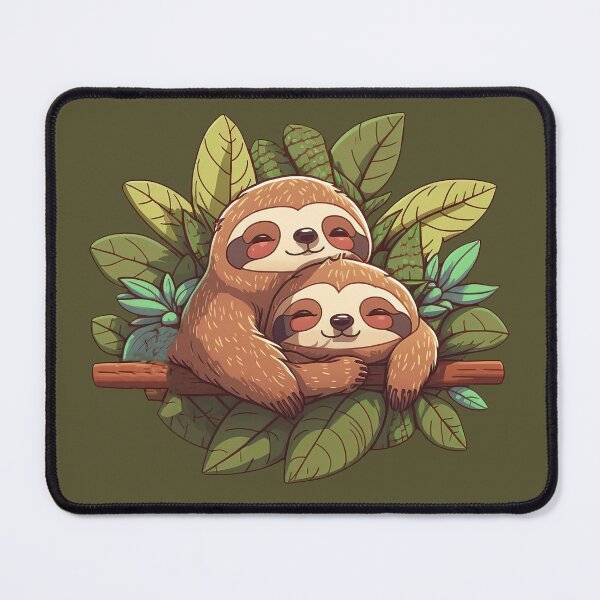Item preview, Cute Sloths designed and sold by MasartDesigns.