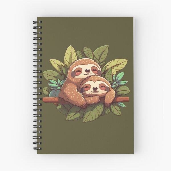 Item preview, Cute Sloths designed and sold by MasartDesigns.
