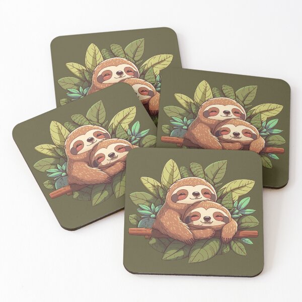 Item preview, Cute Sloths designed and sold by MasartDesigns.