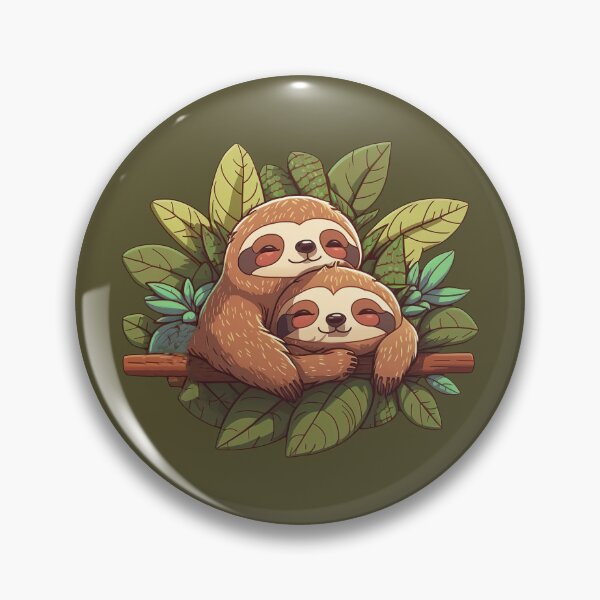 Item preview, Cute Sloths designed and sold by MasartDesigns.