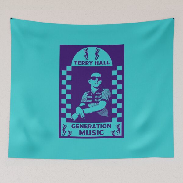 Item preview, Terry Hall British Ska - English Nostalgia - Legend designed and sold by happygiftideas.