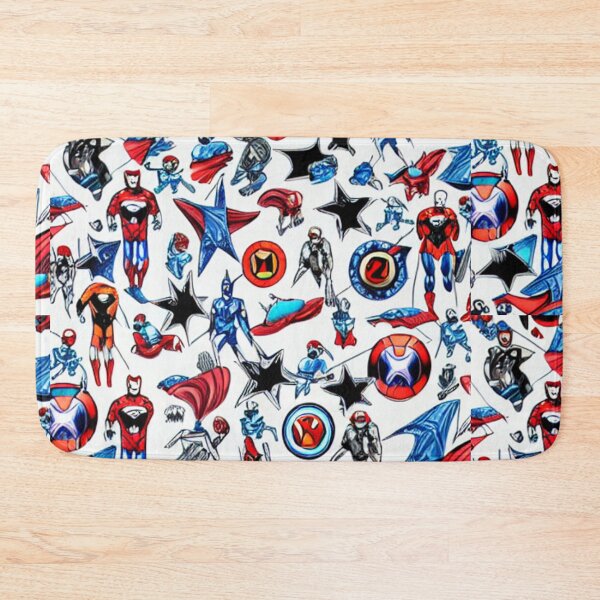 Item preview, Vintage Superhero designed and sold by MayaCordalia.
