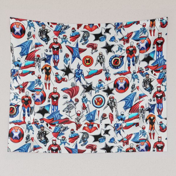 Item preview, Vintage Superhero designed and sold by MayaCordalia.