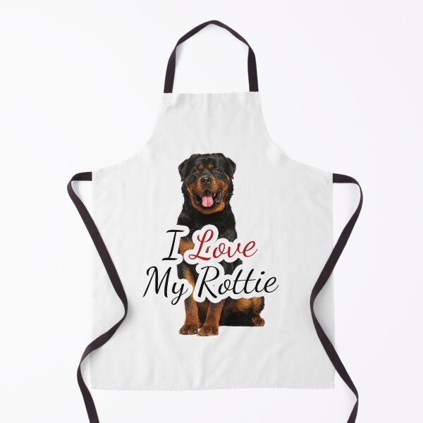 Item preview, I Love My Rottie designed and sold by LoiseauStudio.