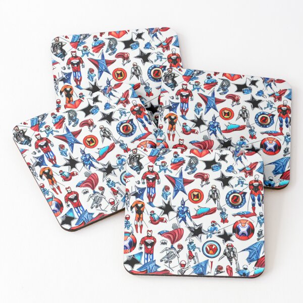 Item preview, Vintage Superhero designed and sold by MayaCordalia.