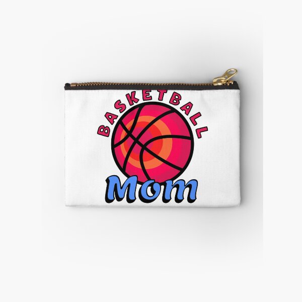 Item preview, Basketball Mom Bright Bold Orange and Blue designed and sold by artfulnotebook.