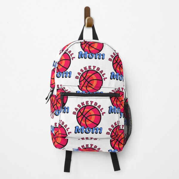 Item preview, Basketball Mom Bright Bold Orange and Blue designed and sold by artfulnotebook.