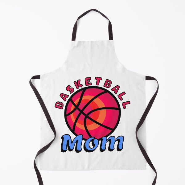 Item preview, Basketball Mom Bright Bold Orange and Blue designed and sold by artfulnotebook.
