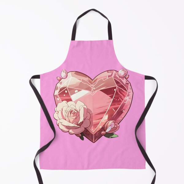 Item preview, Steven Universe Rose Quarts Crystal Gem Heart designed and sold by Allifreyr.