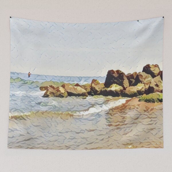 Item preview, Boulders in the Bay designed and sold by JynnandLynn.