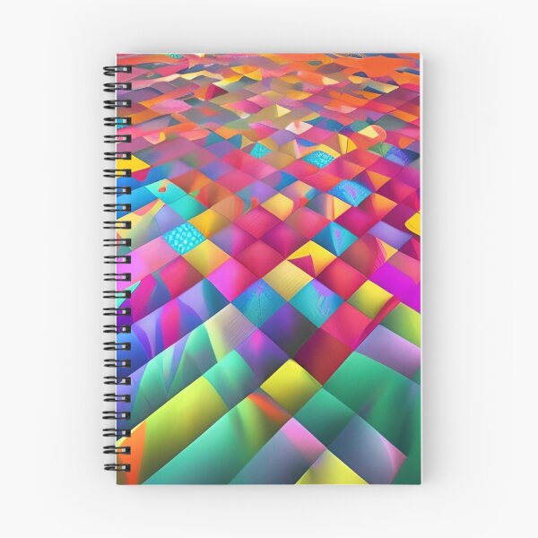 Item preview, Colorful Square Pattern Design designed and sold by bandjdesigns.