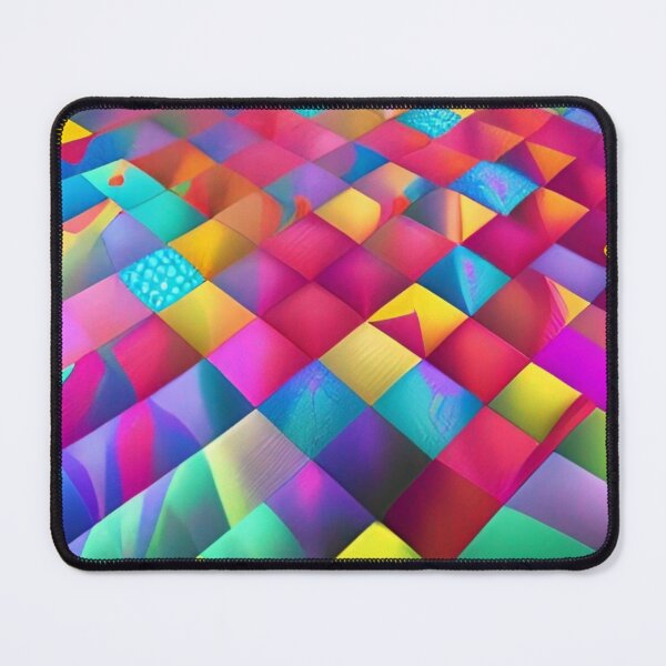 Item preview, Colorful Square Pattern Design designed and sold by bandjdesigns.