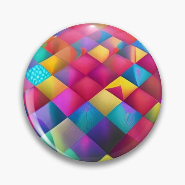 Item preview, Colorful Square Pattern Design designed and sold by bandjdesigns.