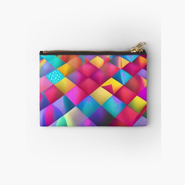 Item preview, Colorful Square Pattern Design designed and sold by bandjdesigns.