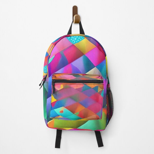 Item preview, Colorful Square Pattern Design designed and sold by bandjdesigns.