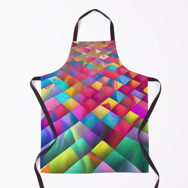 Item preview, Colorful Square Pattern Design designed and sold by bandjdesigns.