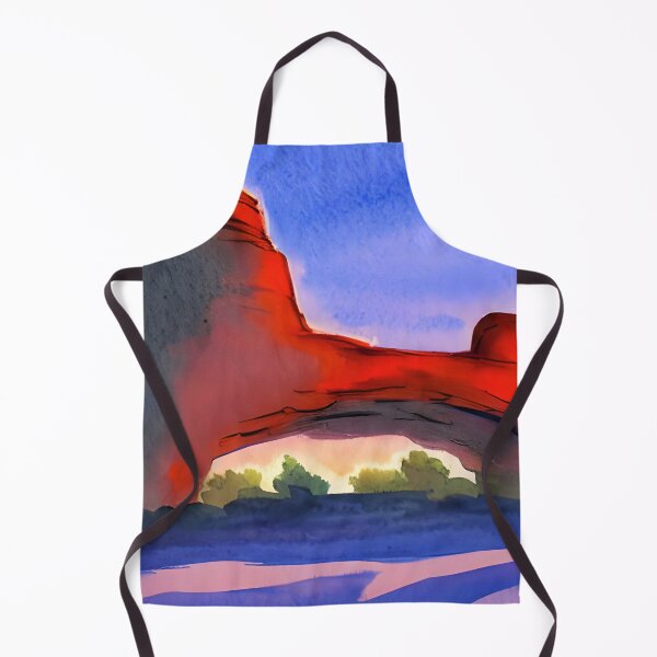 Item preview, Mesa Arch Sunrise Landscape in Watercolor Art designed and sold by viewgraphics.