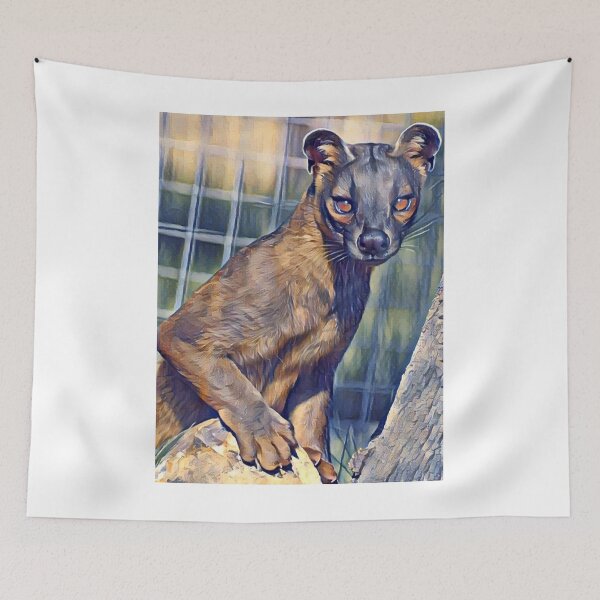 Item preview, Fossa designed and sold by Sharon the Zoo Lady Photography .