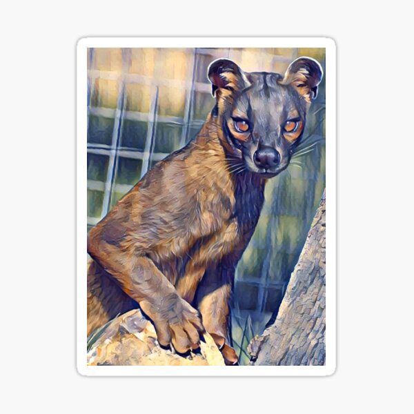 Item preview, Fossa designed and sold by Sharon the Zoo Lady Photography .