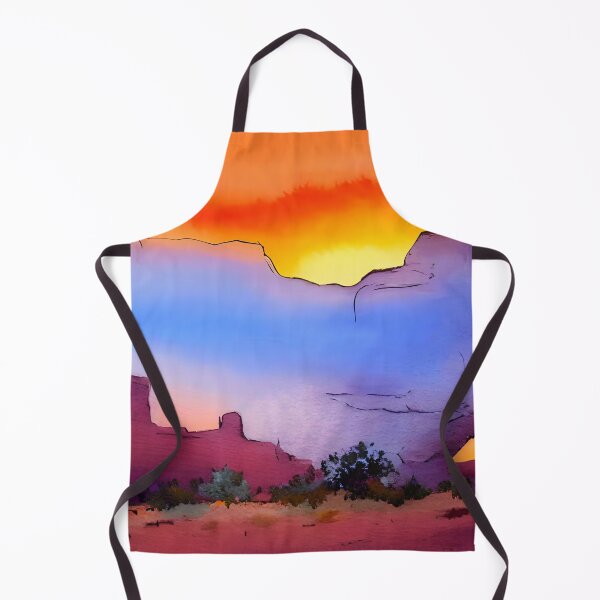 Item preview, Mesa Arch Sunrise Landscape in Watercolor Art designed and sold by viewgraphics.
