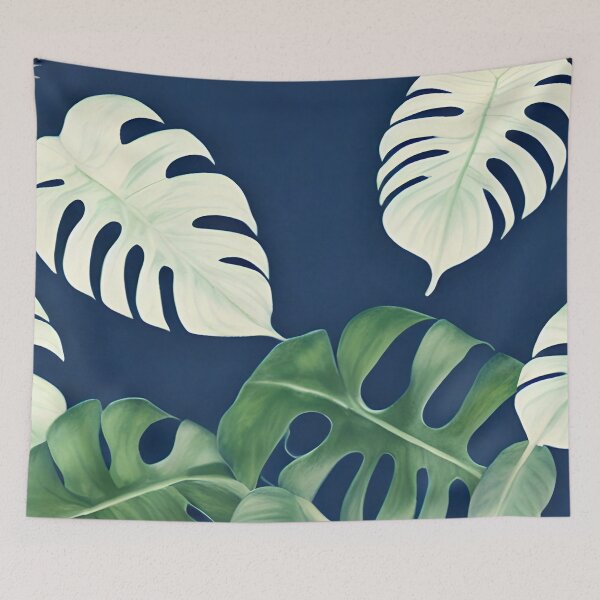 Item preview, Monstera Art, Botanical Art, Desert Art designed and sold by viewgraphics.
