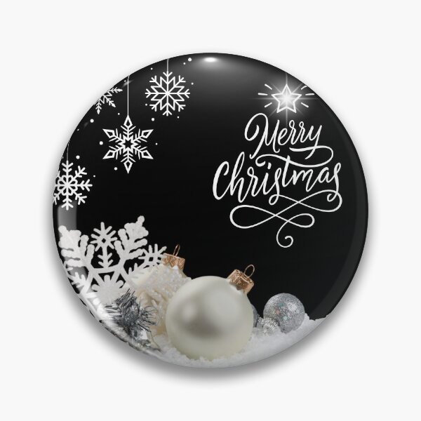 Item preview, Snowflake Merry Christmas designed and sold by Edenglow Prints & Peculiars.