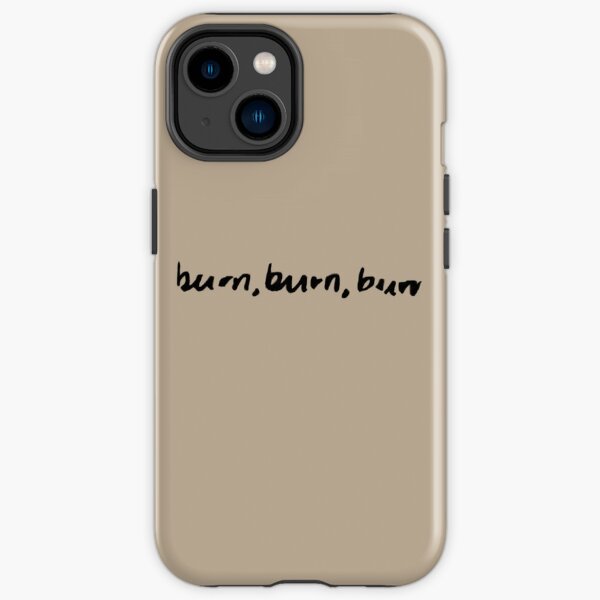 burn, burn, burn Zach Bryan iPhone Tough Case