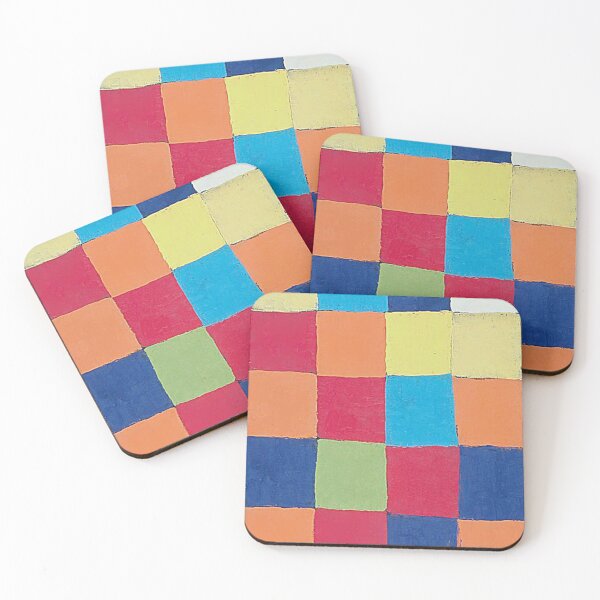 Item preview, Tabla de colores Qu 1 con filtro de borde designed and sold by Dareshift.