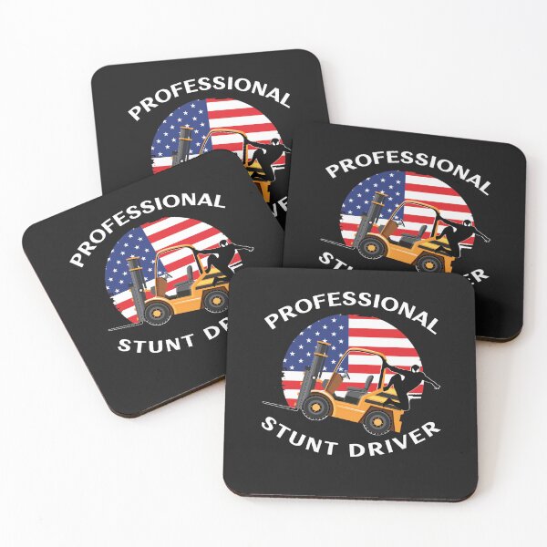 Item preview, Forklift Ninja, Professional Stunt Driver GW designed and sold by TeamsterLife.