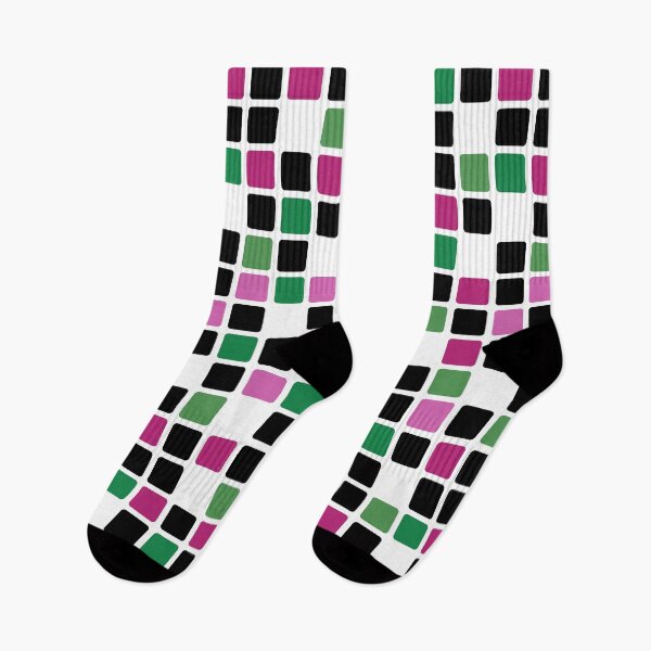 Item preview, Abstract modern squares seamless pattern texture bright colors background designed and sold by fuzzyfox.