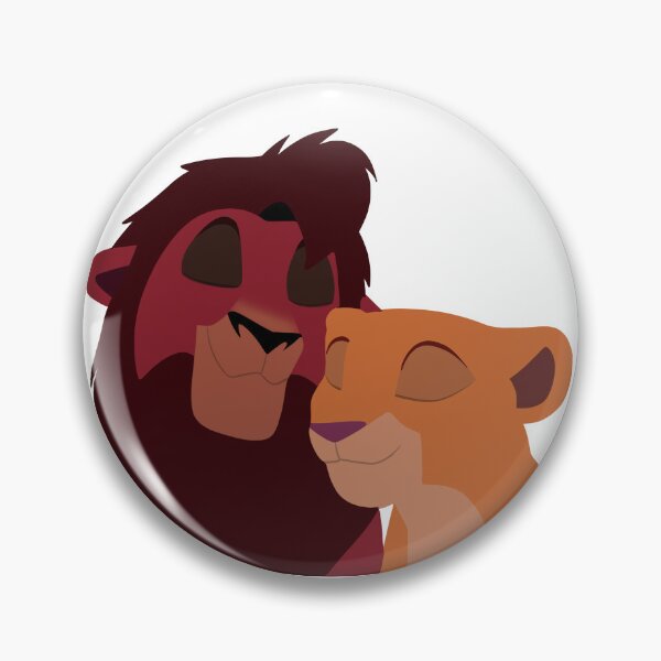 Item preview, Kovu and Kiara designed and sold by Jodoillustration.