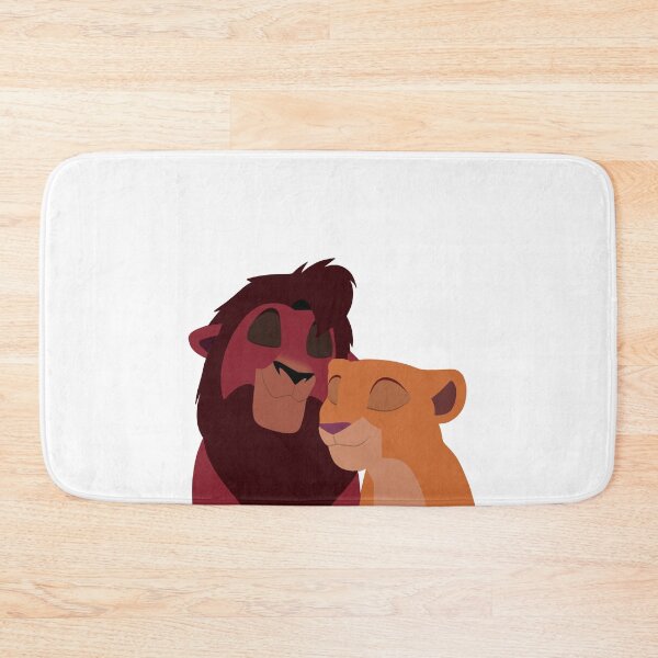 Item preview, Kovu and Kiara designed and sold by Jodoillustration.