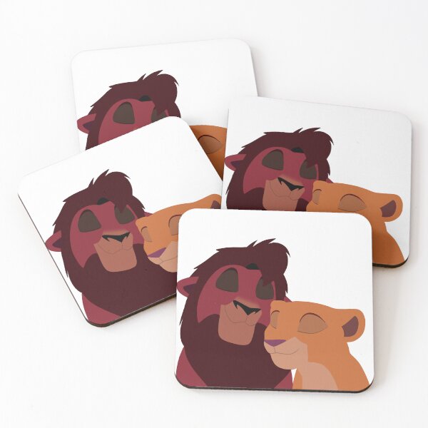 Item preview, Kovu and Kiara designed and sold by Jodoillustration.