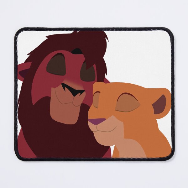 Item preview, Kovu and Kiara designed and sold by Jodoillustration.