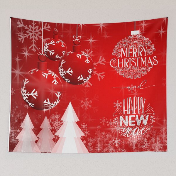 Item preview, Merry Christmas Greeting designed and sold by Edenglow Prints & Peculiars.