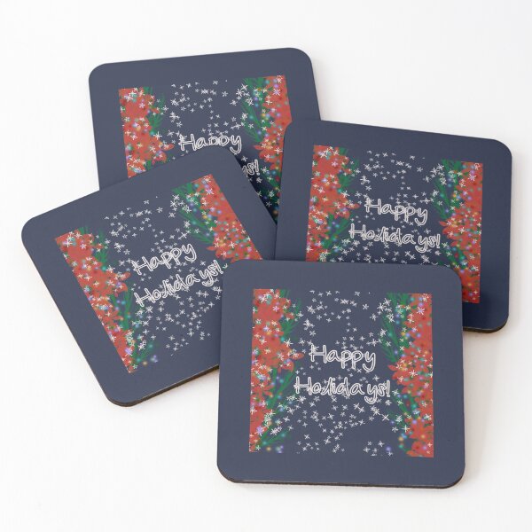 Item preview, Happy holidays! designed and sold by artSMG.
