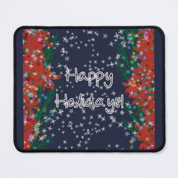 Item preview, Happy holidays! designed and sold by artSMG.