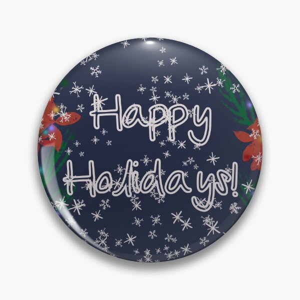 Item preview, Happy holidays! designed and sold by artSMG.