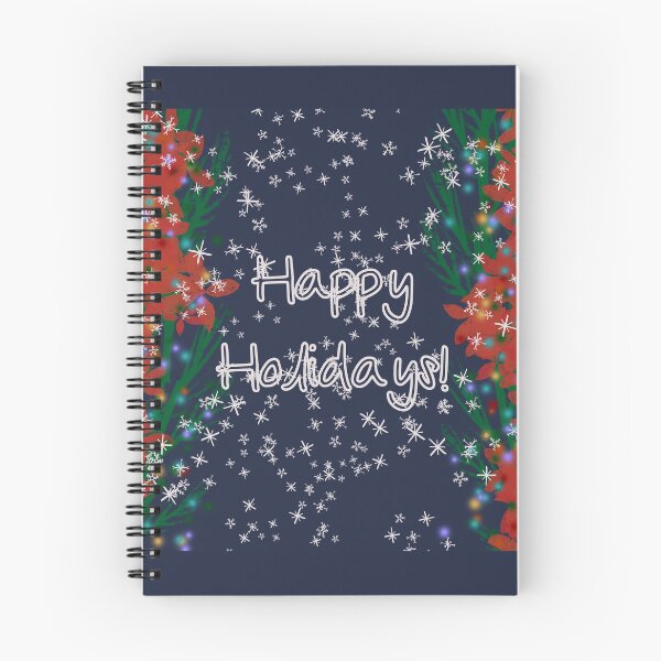 Item preview, Happy holidays! designed and sold by artSMG.