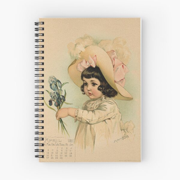 Item preview, French Girl Maud Humphrey designed and sold by aapshop.