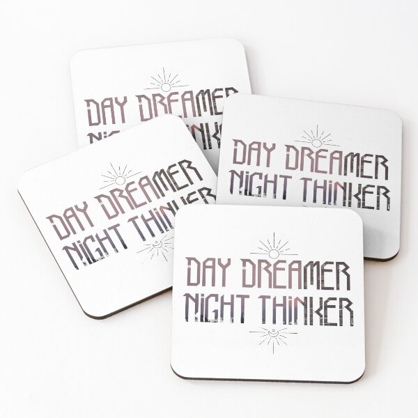 Item preview, Day Dreamer Night Thinker designed and sold by devinto.