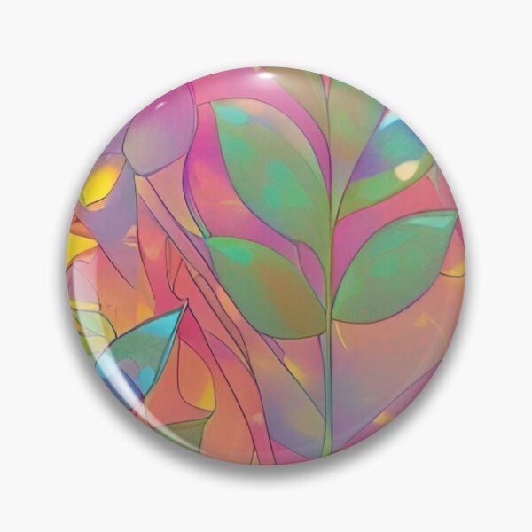 Item preview, Colorful Psychedelic Leaf Design designed and sold by bandjdesigns.