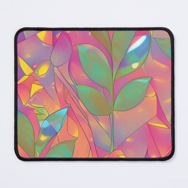 Item preview, Colorful Psychedelic Leaf Design designed and sold by bandjdesigns.