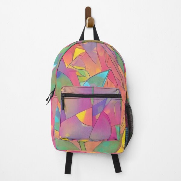 Item preview, Colorful Psychedelic Leaf Design designed and sold by bandjdesigns.