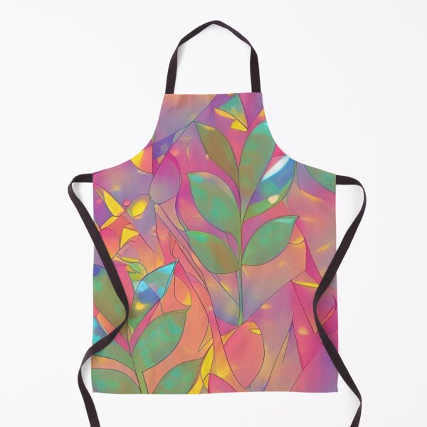 Item preview, Colorful Psychedelic Leaf Design designed and sold by bandjdesigns.
