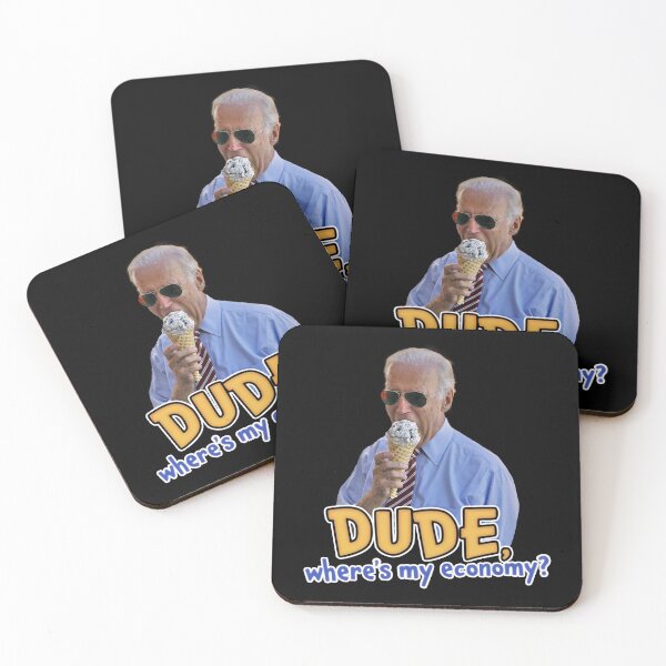 Item preview, Joe Biden - Dude, Where's My Economy? designed and sold by Moodific.