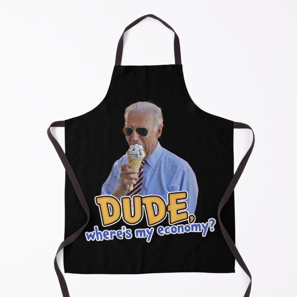 Item preview, Joe Biden - Dude, Where's My Economy? designed and sold by Moodific.