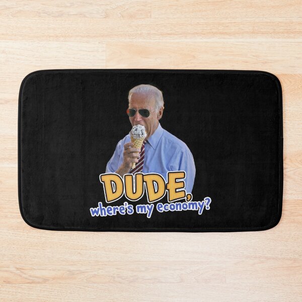 Item preview, Joe Biden - Dude, Where's My Economy? designed and sold by Moodific.