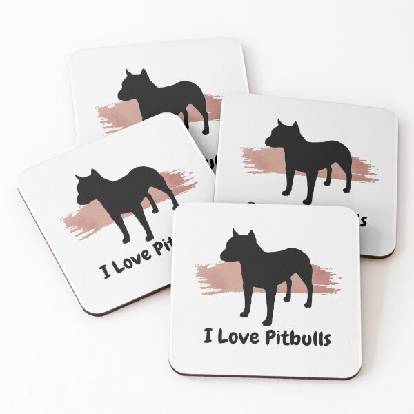 Item preview, I love Pitbulls designed and sold by TwoSpiralsDesigns.